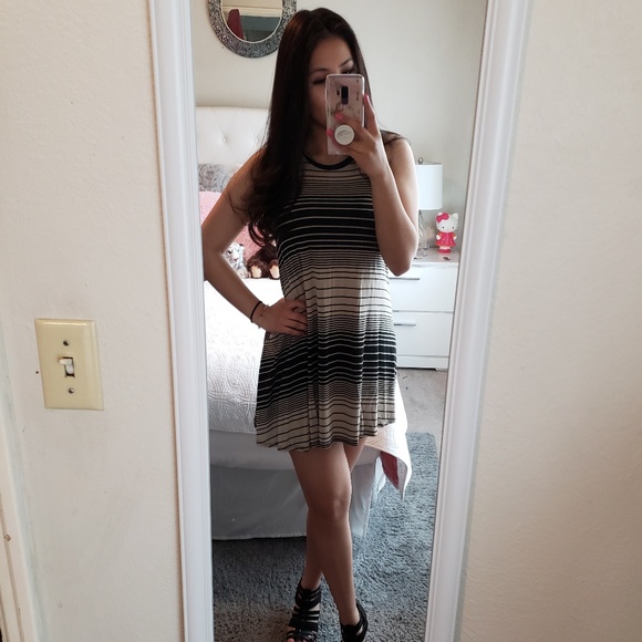 Striped Dress - Picture 2 of 3